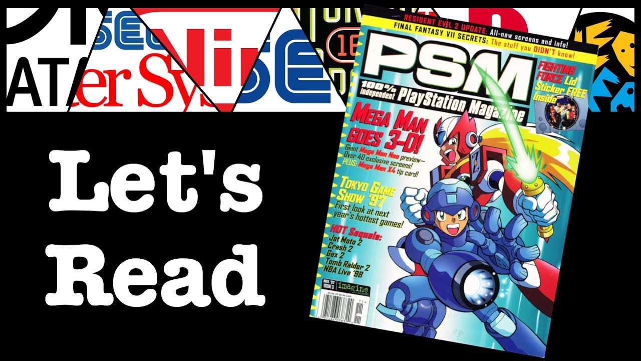 PSM PlayStation Magazine Issue #3 - November 1997