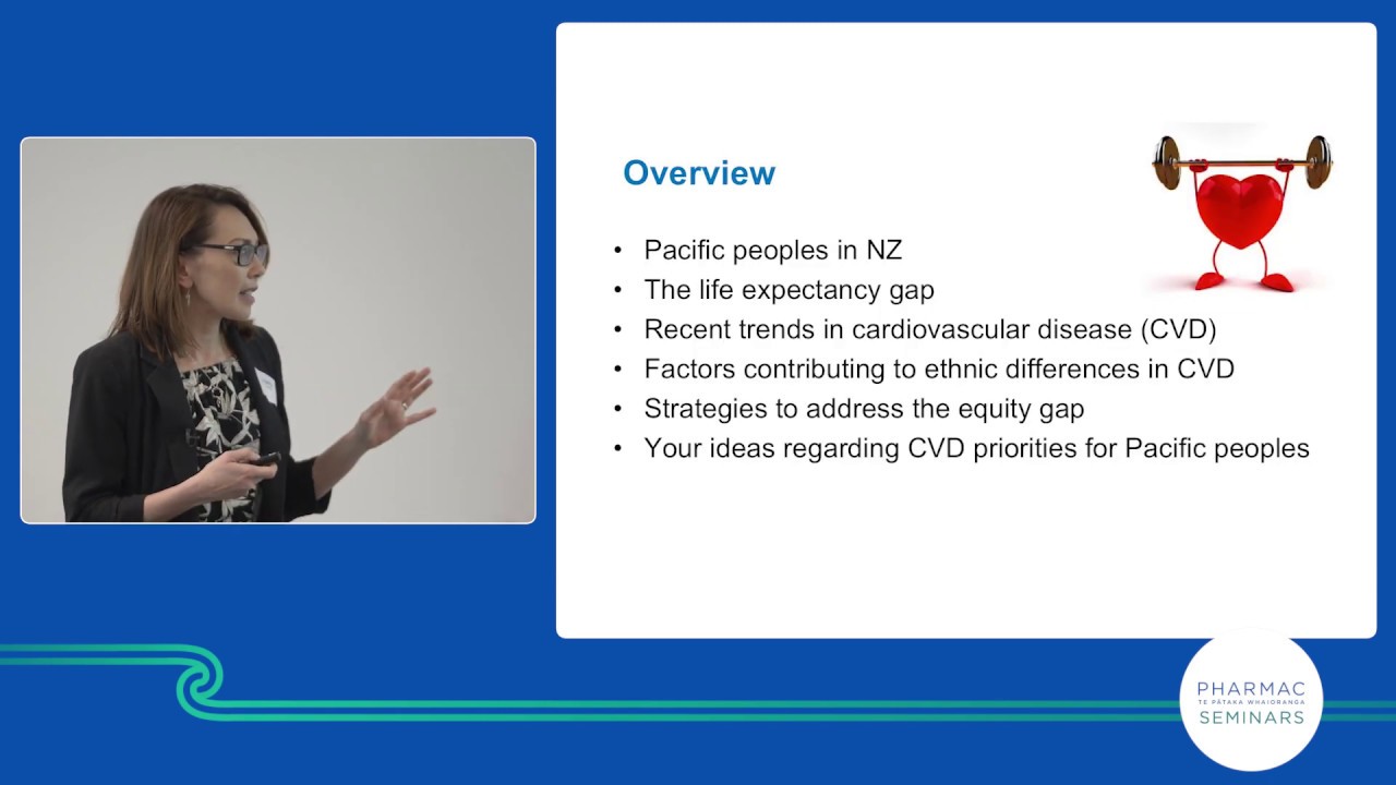 PHARMAC seminar: Pacific overview of Pacific cardiovascular health, Dr Corian Grey