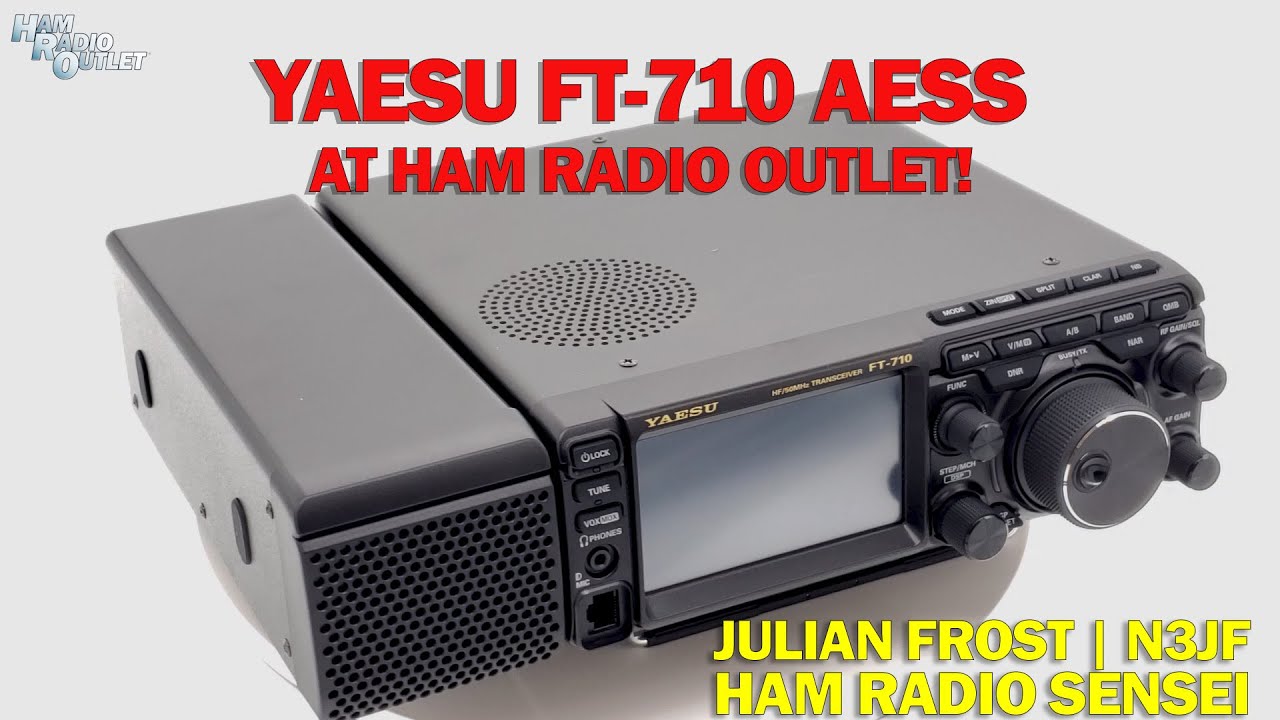Yaesu FT 710: первый взгляд — Ham Radio Outlet