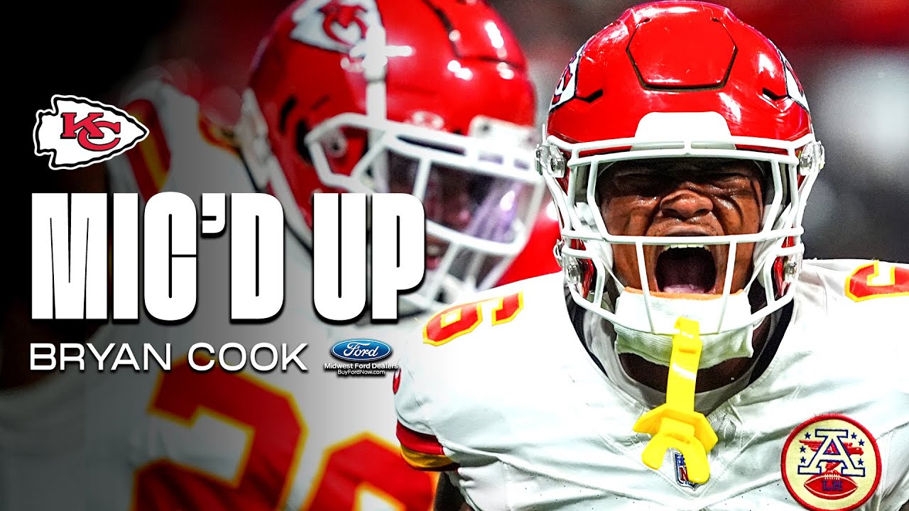 Chiefs Bryan Cook Was Mic'd Up in COMMANDING Week 7 Win vs San Francisco 49ers