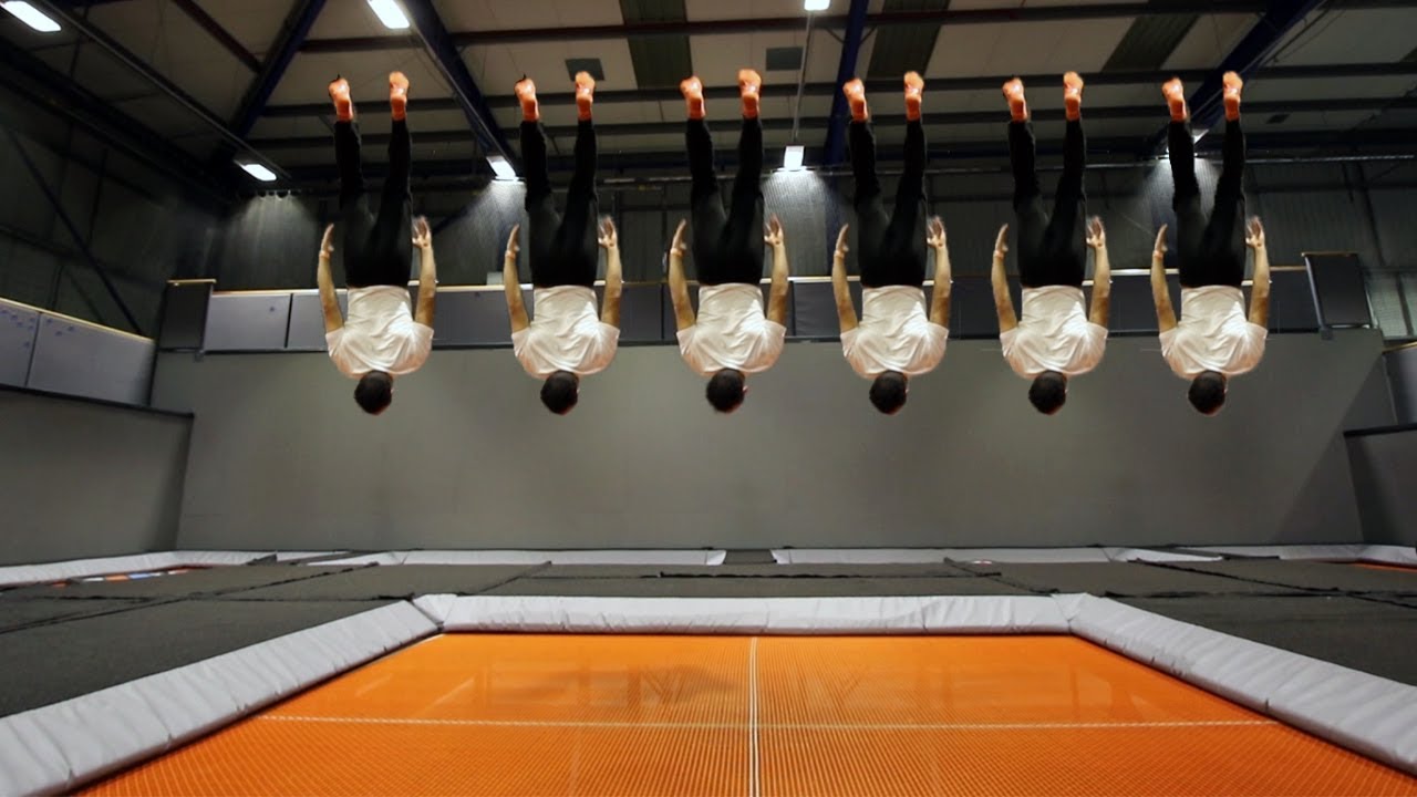 THE MOST FUN TRAMPOLINE PARK!