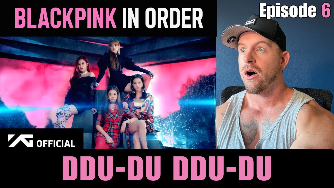 Реакция на BLACKPINK IN ORDER | Эпизод 6: DDU-DU DDU-DU (мультфильм, танцевальная практика и прям...