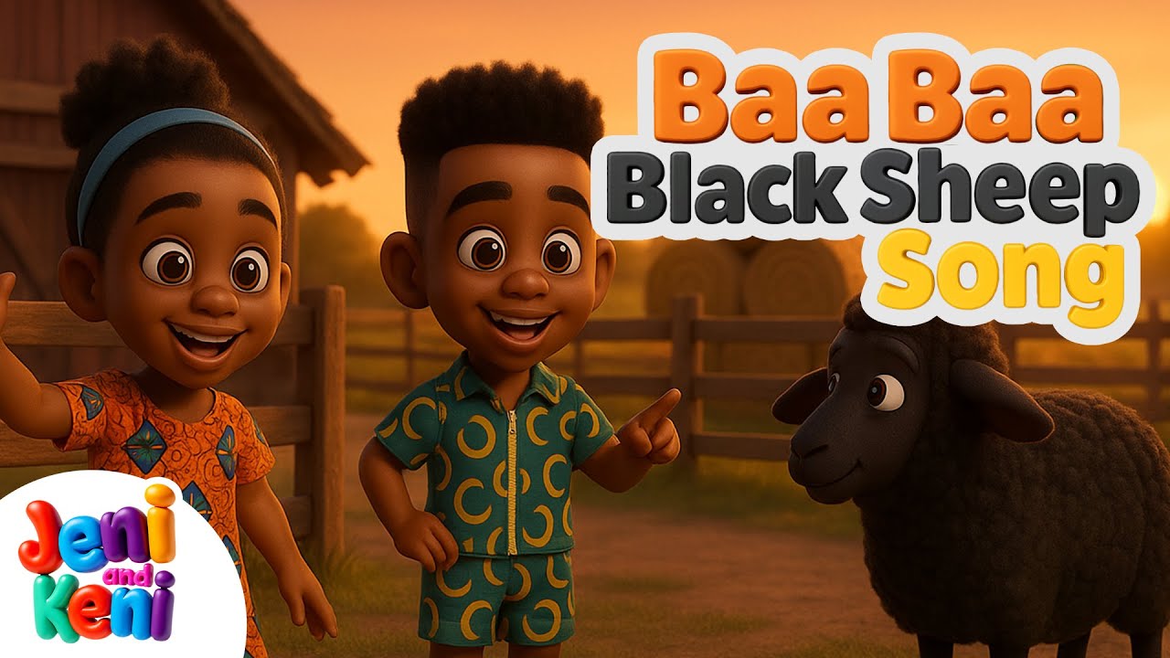 Jeni and Keni – Baa Baa Sheep & More Nursery Rhymes | Kids Songs Compilation