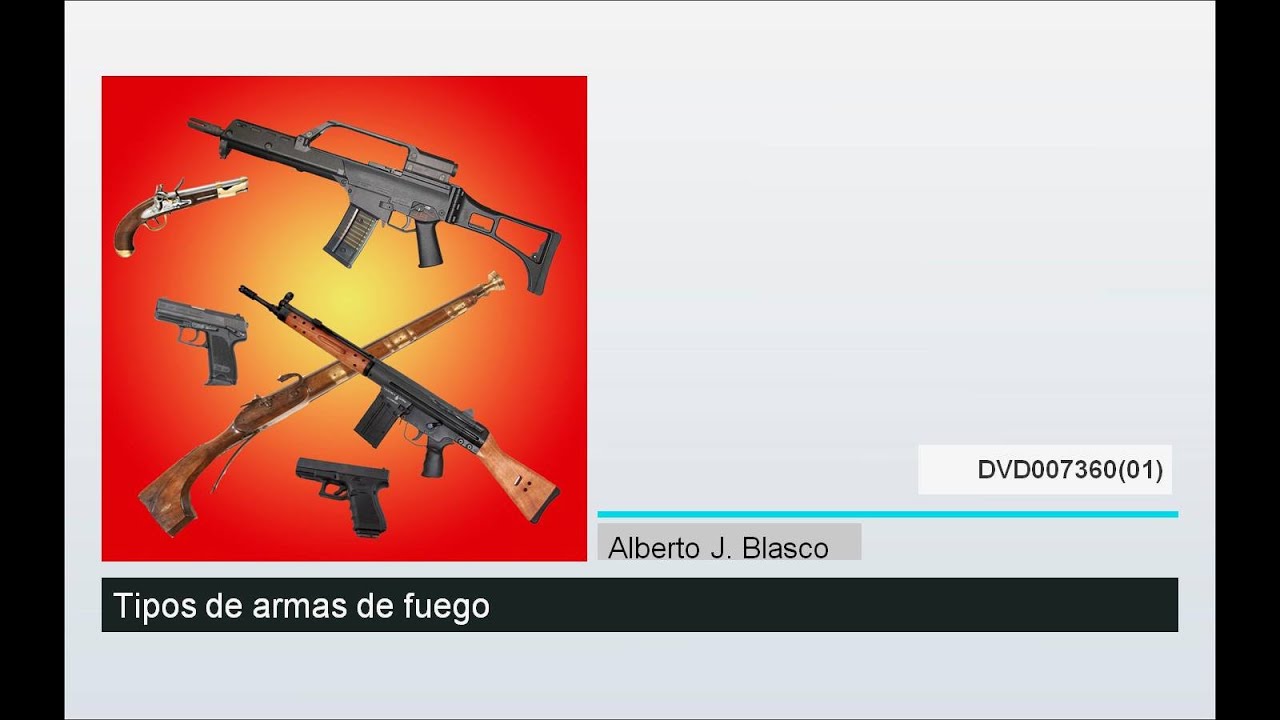 Armas utilizadas por la Policía en España | MasterD
