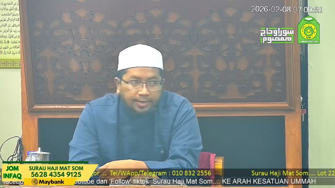 Kuliah Subuh oleh Ustaz Faryzan Subkhi