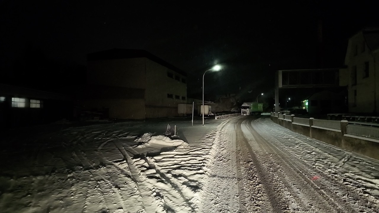 L'ALLEMAGNE SOUS LA NEIGE