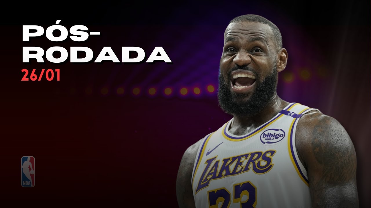 LEBRON QUER SAIR DO LAKERS? LUKA DESTRÓI O BULLS! | LIVE PÓS-RODADA DA NBA
