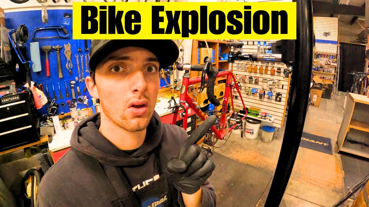 Fixing Bikes All Day: What Happens When the Repair Queue Gets Insane!