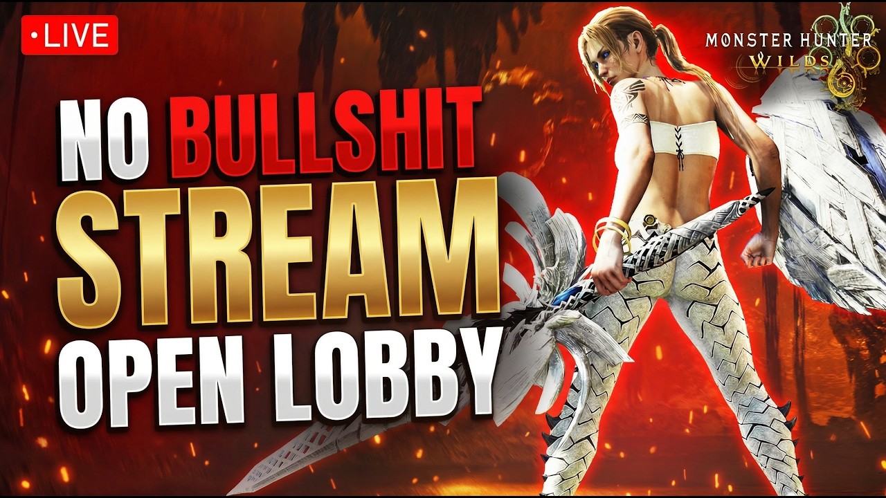 Need Help or Builds? Come Let's Hunt together! Open Lobby - Monster Hunter Wilds