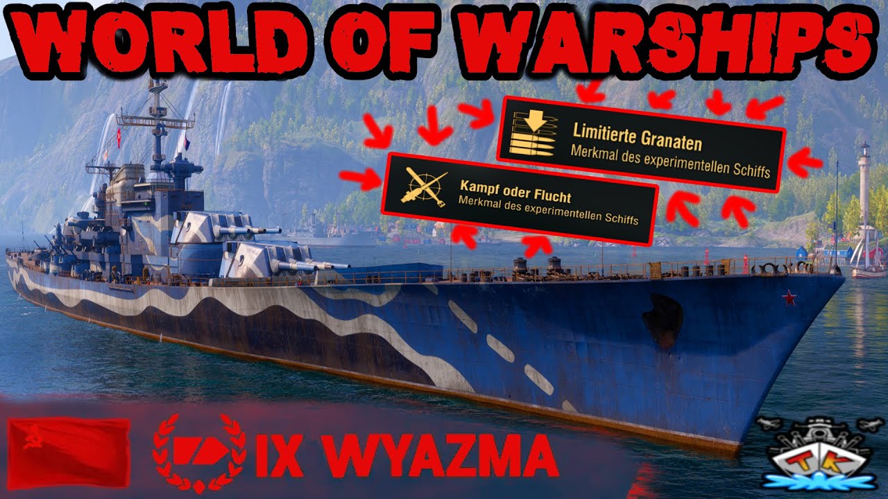 Experiment: Wjasma T9/RU im SPECIAL &ndash; Wie stark ist sie? ⚓🚢 | World of Warships