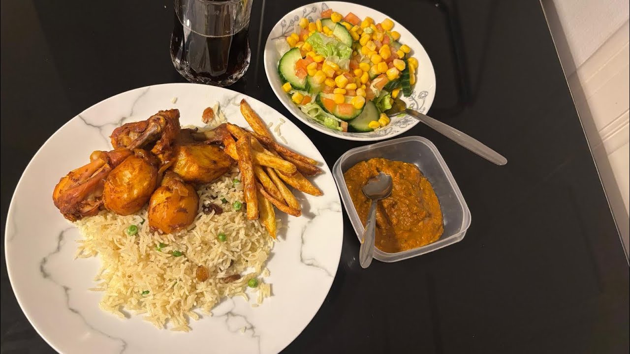 COOKING SOMALI FOOD