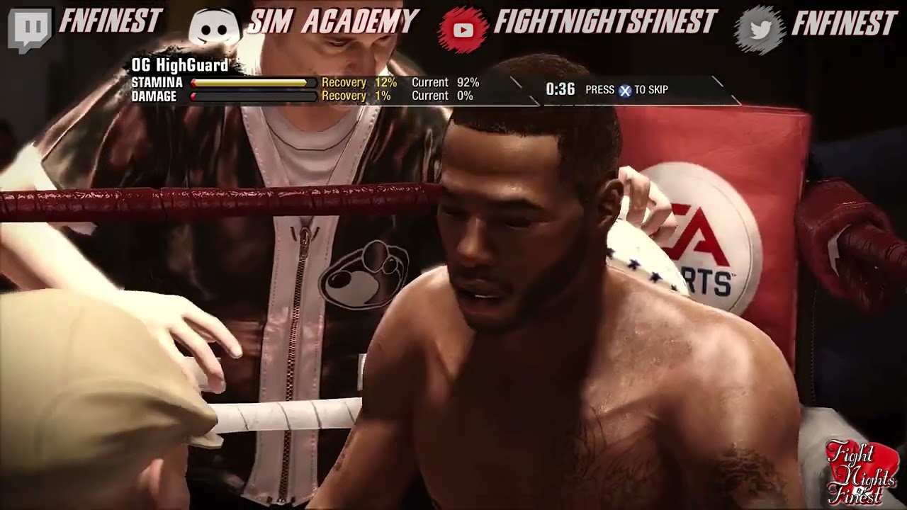 Почему я самый опытный игрок Fight Night Champion за всю историю
