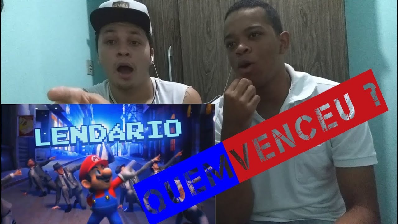React Elsa VS. Mario | Torneio de Titãs Part. Felícia Rock