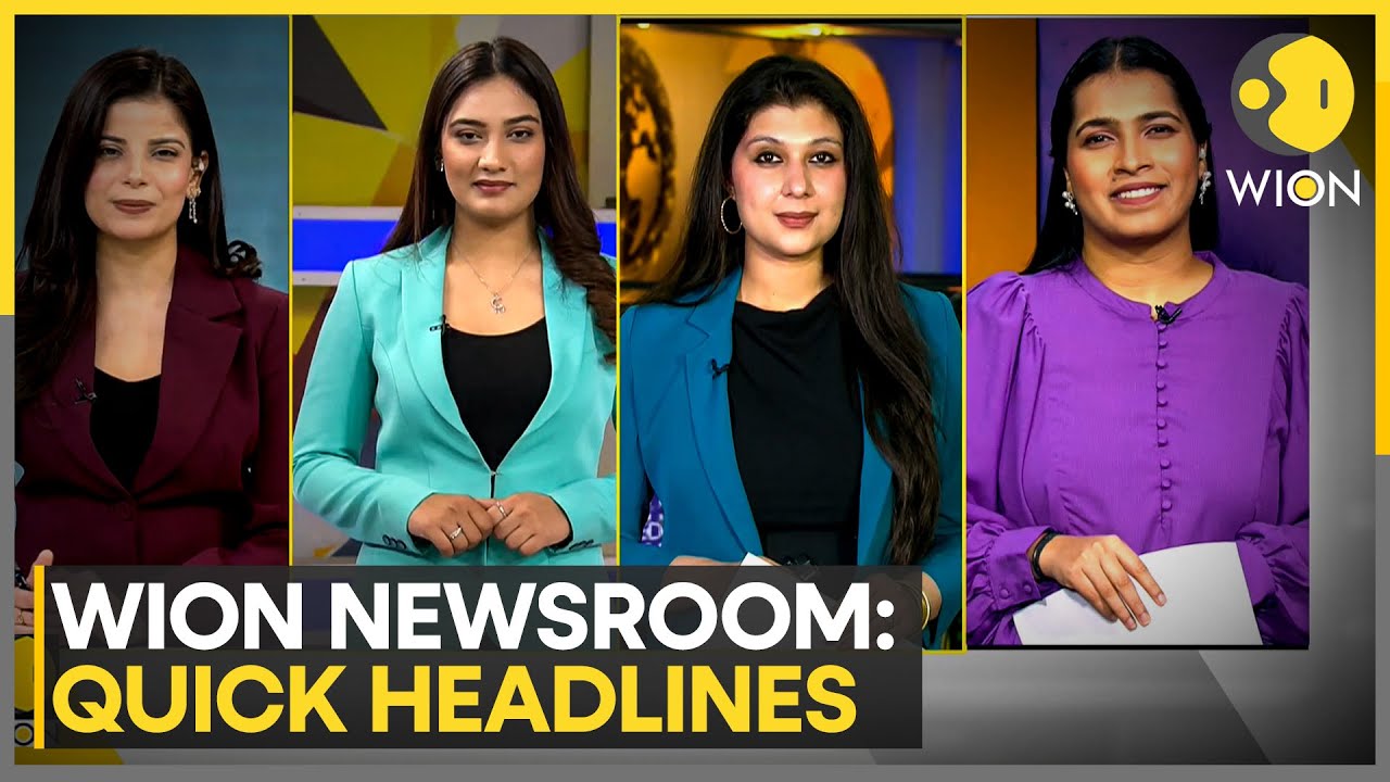 Tariffs & Greenland Shock Trigger Market Out | WION NEWSROOM