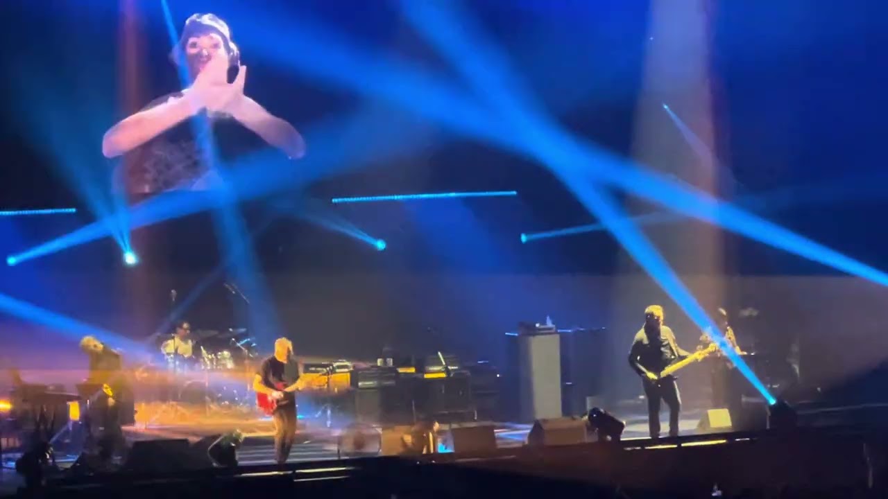 True Faith - The Incredidle New Order Concert at The RAC arena #livemusic #neworder