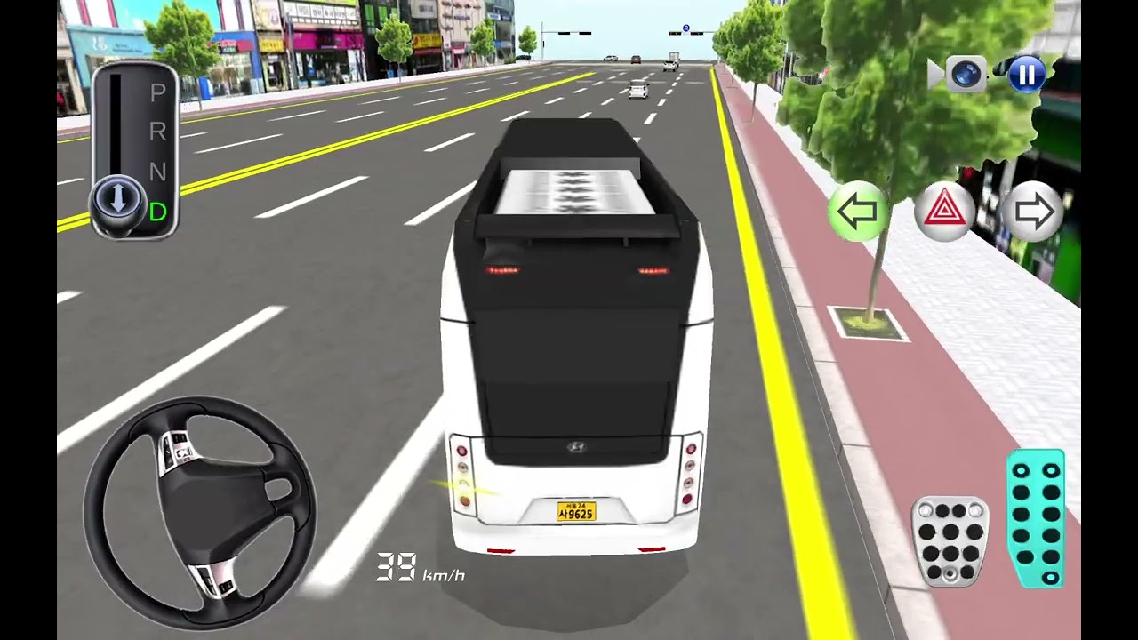3D운전교실 상황극 (버스 알바(본격적))