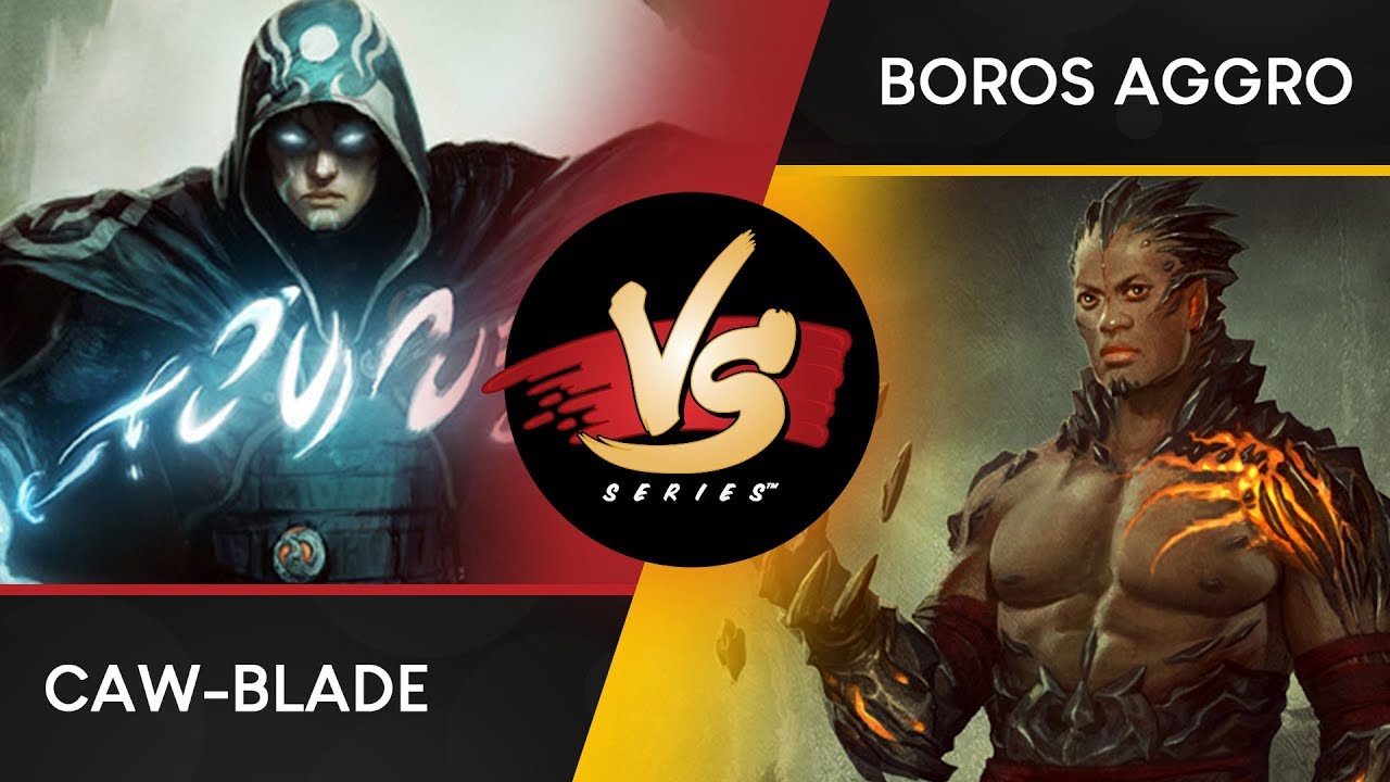 9/6/18 - Todd Anderson VS Ross Merriam: Caw Blade VS Boros Aggro [Historical Pro Tour]