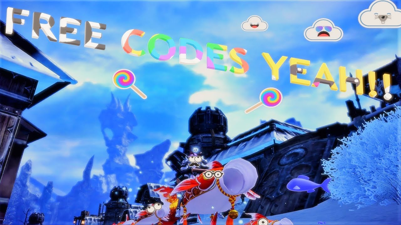 TERA: Twitchstream codes, one special event code with TC in it and more!  | PART 211