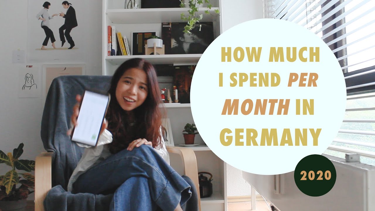 Money Diary l เงินเดือน 20,000 อยู่เยอรมันได้จริงหรอ l ค่าครองชีพเยอรมัน 2020 Living cost in Germany
