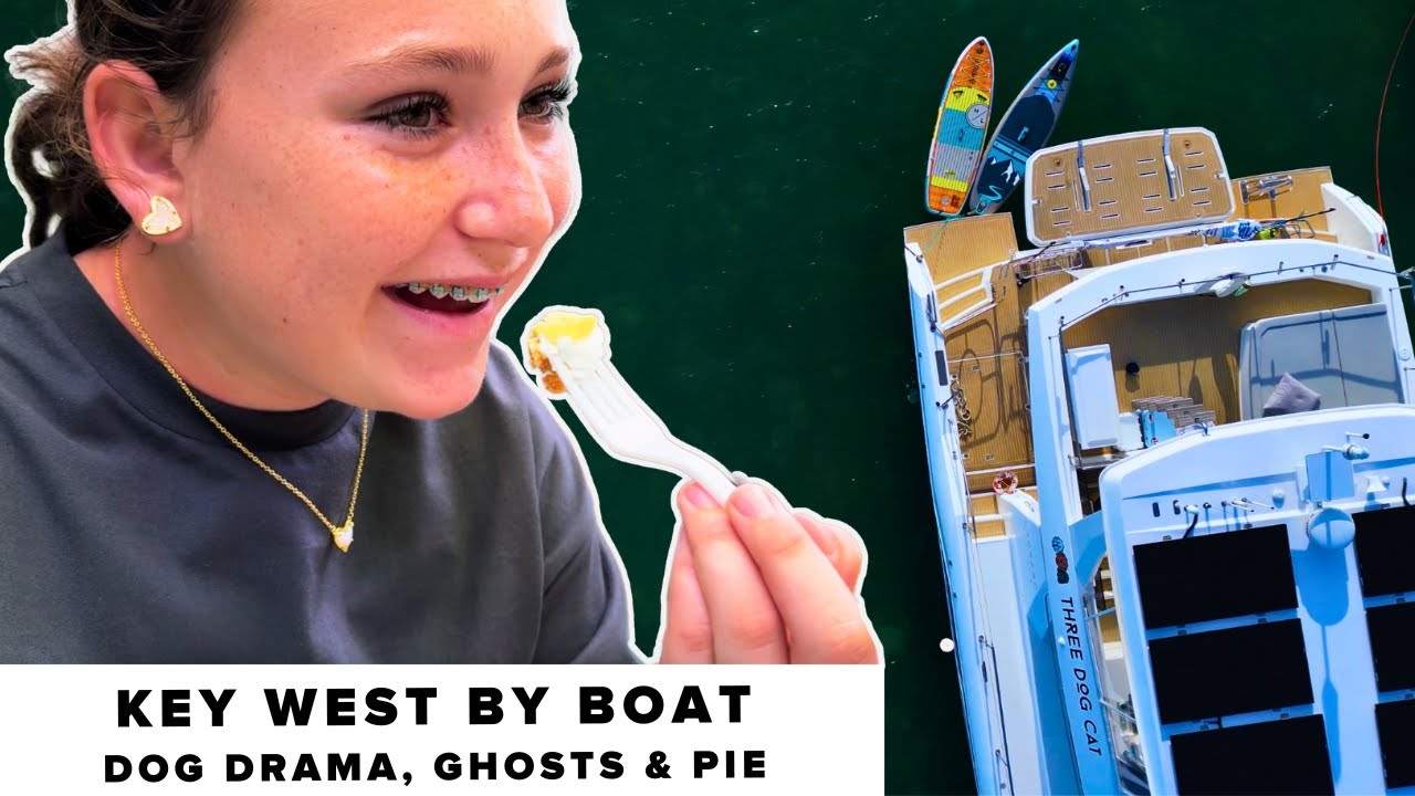 We Took Our Boat to Key West for New Year’s.  It Did Not Go As Planned (Ep.17)