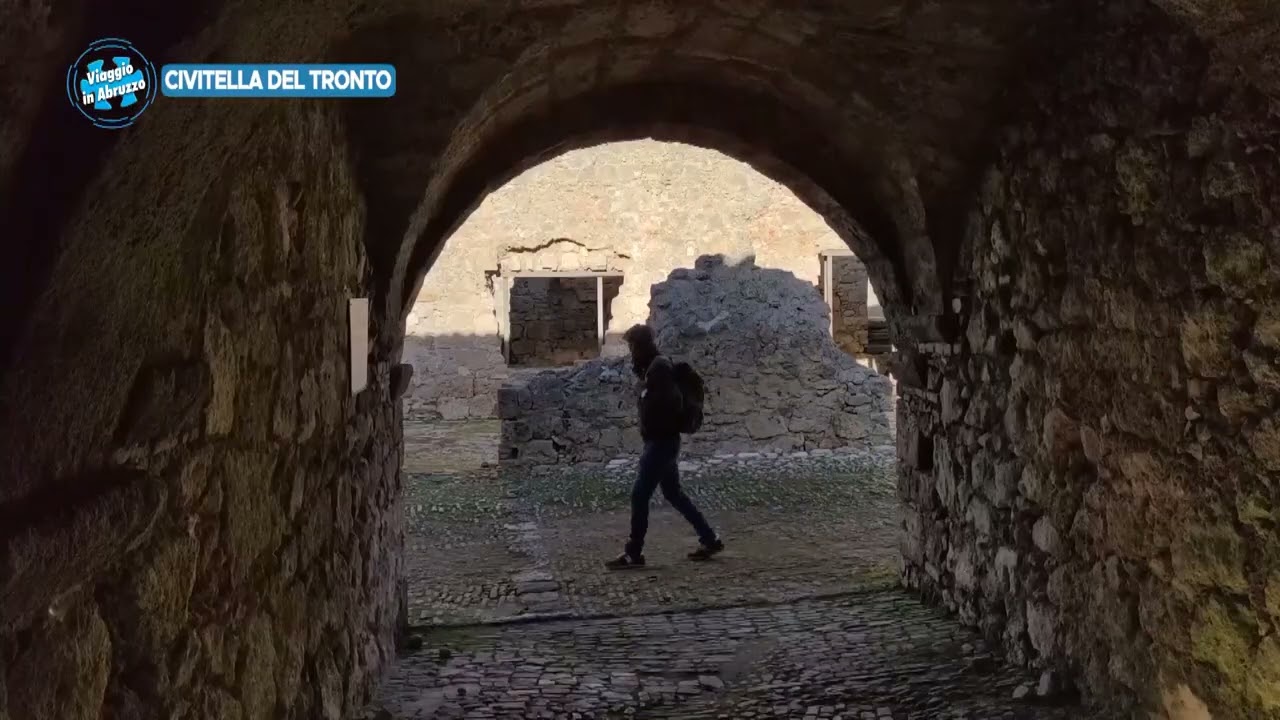 Viaggio in Abruzzo - Civitella del Tronto