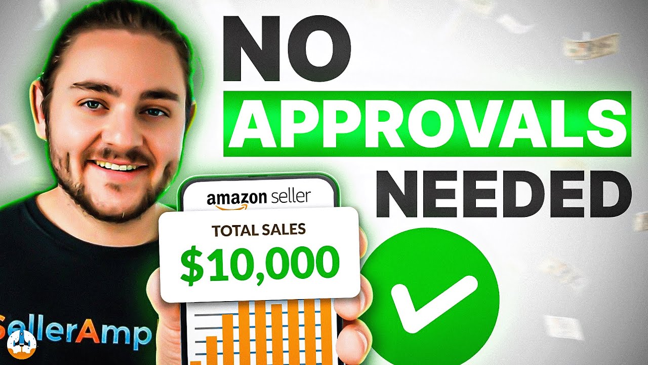 What to Sell on Amazon as a Beginner (NO UNGATING NEEDED)