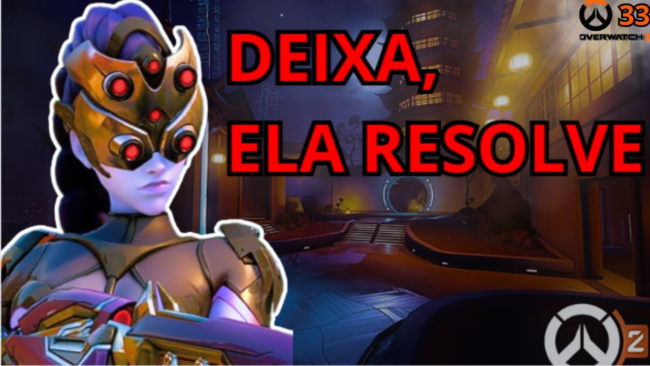 Aprendendo a Jogar de Widowmaker?🕷️| Overwach2 Gameplay multiplayer n&ordm;33
