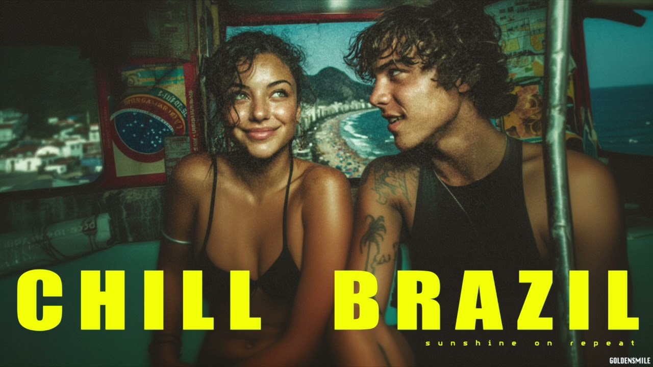 My Brazilian Crush - CHILL BRAZIL | Samba, Luxury Bossa Nova, Work, Study