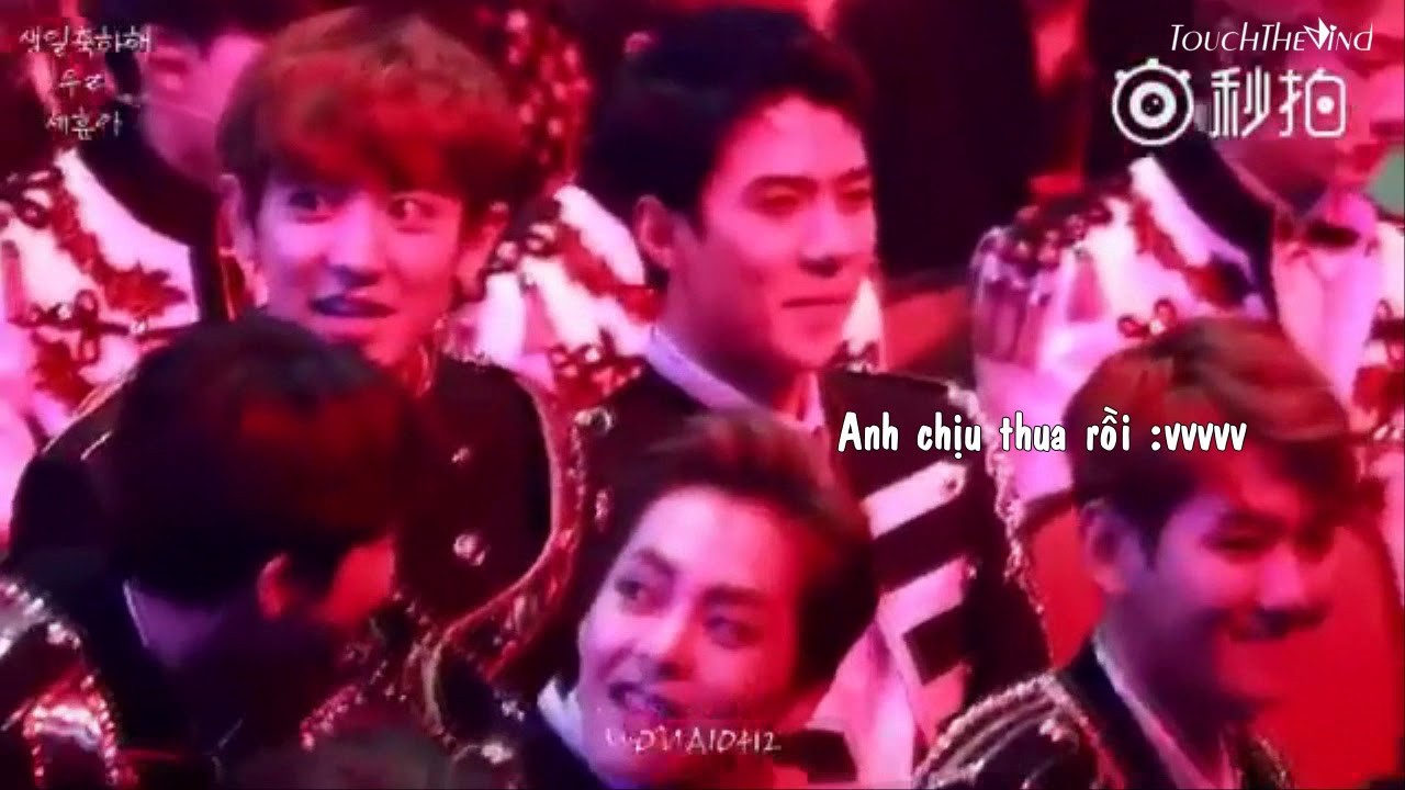 Đến Sehunie cũng phải chịu thua Eri =))