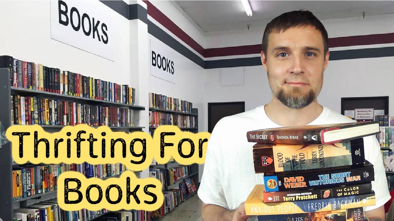 So I was Thrifting For Books