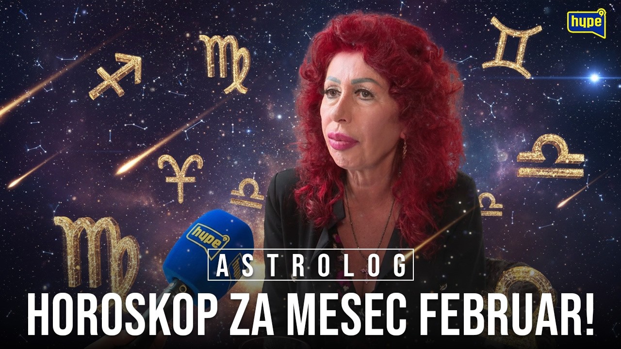 HOROSKOP FEBRUAR - Strast I Ljubav Dolaze Kod Ova TRI Znaka!