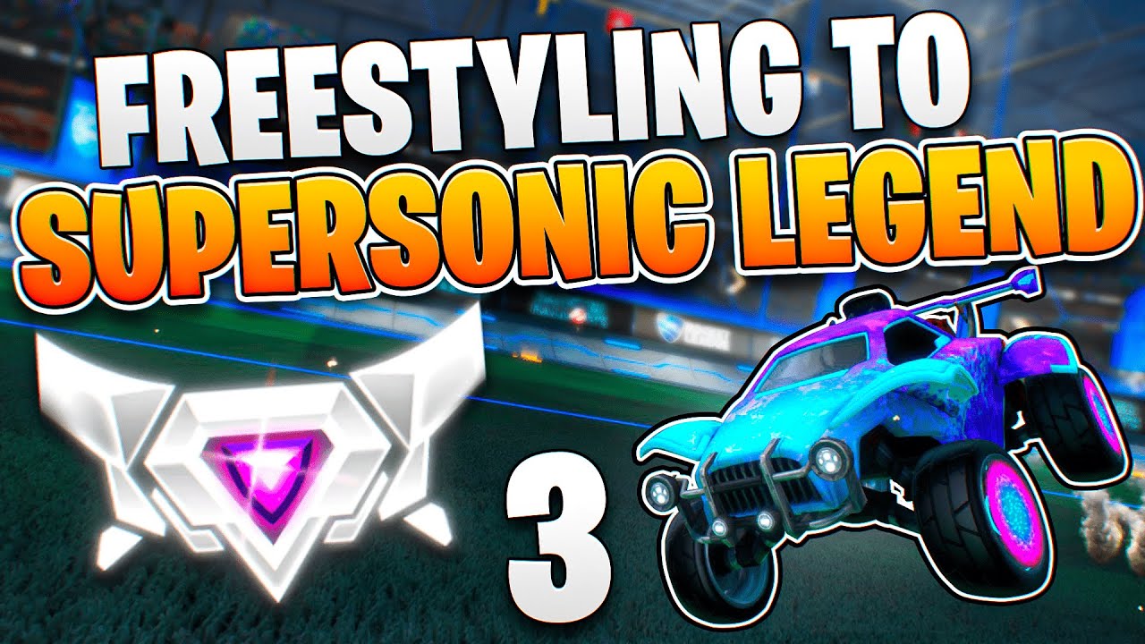 Freestyling To SUPERSONIC LEGEND 3