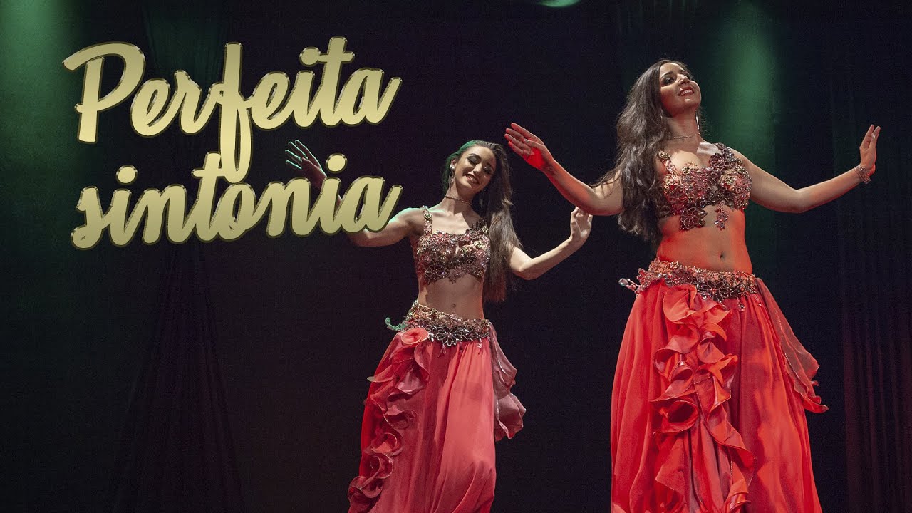 DANÇA DO VENTRE QUE ENCANTA - PERFEITA SINTONIA