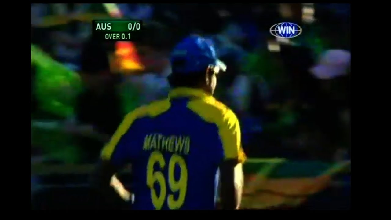 Cricket T20 Australia vs Sri Lanka 2010