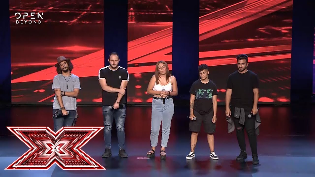 «Κοίτα εγώ» από την ομάδα 7 | Bootcamp |  X Factor Greece 2019