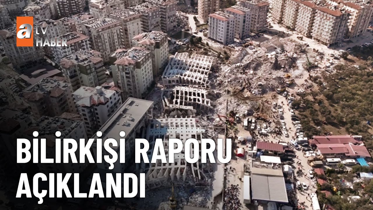Rönesans Rezidans’ın çökme nedeni - atv Ana Haber 15 Mart 2023