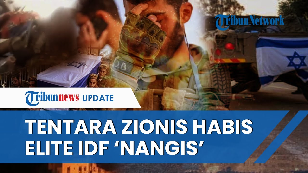 Rangkuman Hari Ke-88 Perang Hamas-Israel: Hizbullah Mengganas | Pasukan Elite IDF Menangis Diserang