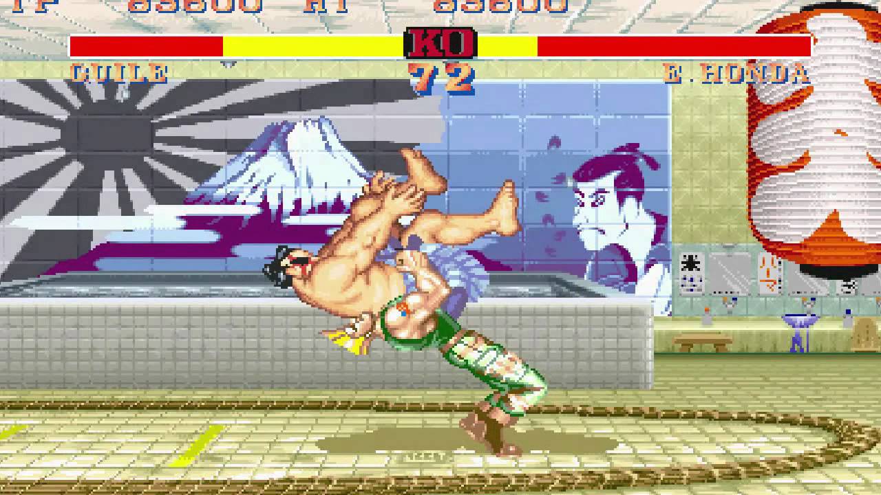 Retro Game Nostalgia: Street Fighter II: Champion Edition
