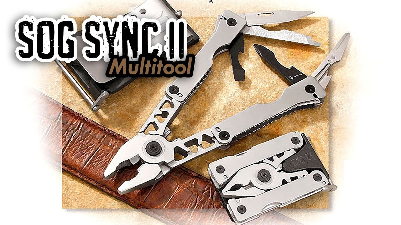 SOG Sync II nietypowy multitool