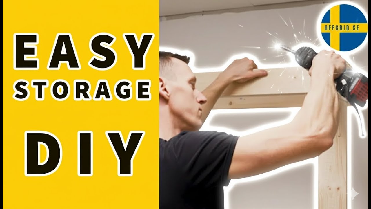 Diy Simple Shelf Unit — For the Woodshop