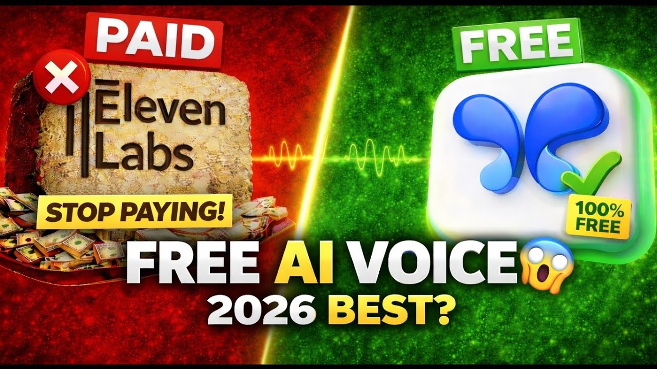 FREE Google AI Voice Generator 2026 &mdash; Best Emotional Text-to-Voice Tutorial 😱