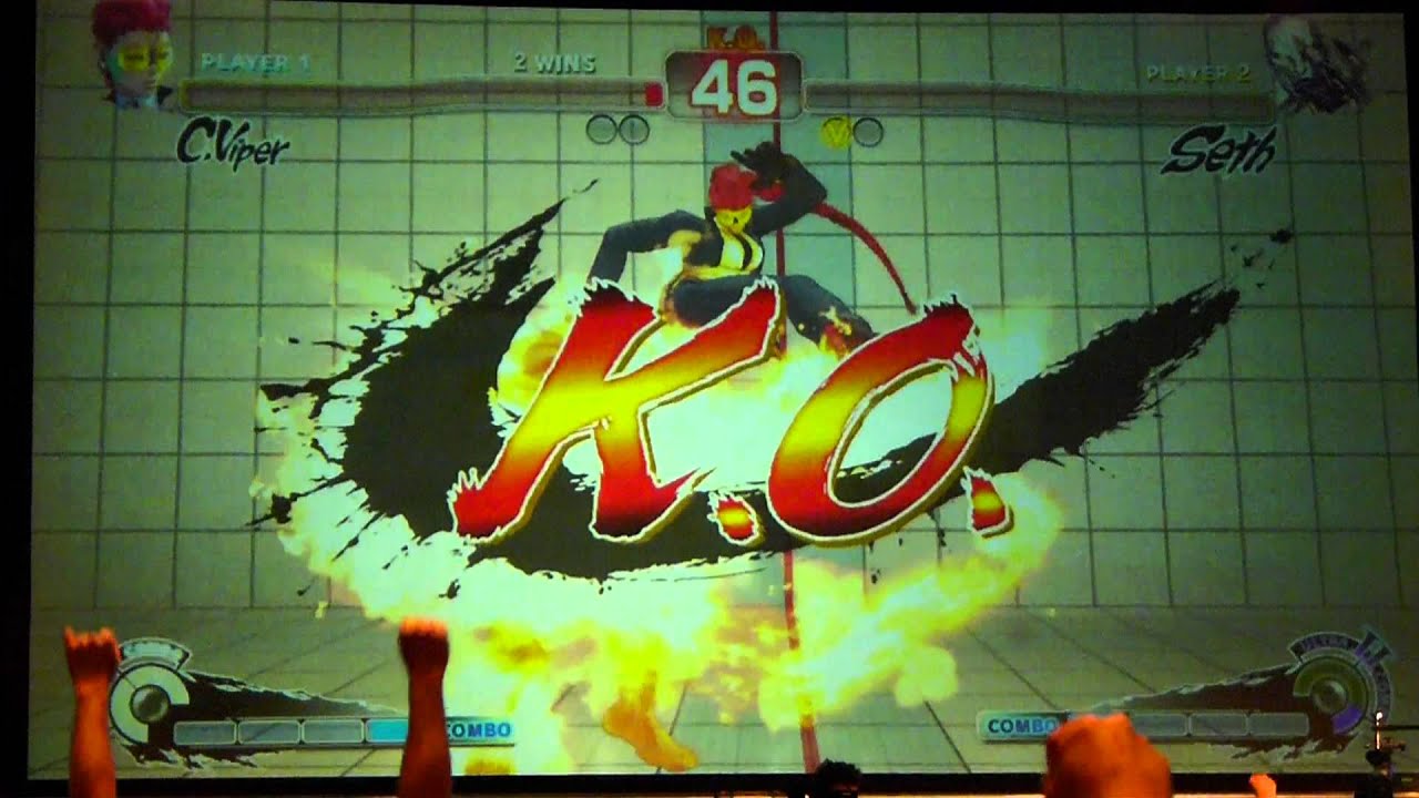 EVO2011: SSF4 AE FINALS: Latif (Viper) vs Poongko (Seth) [part 10]