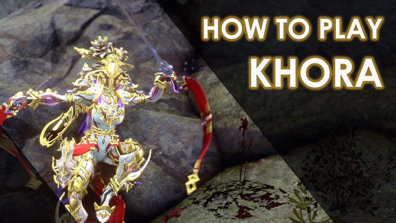 How to play Khora Prime 2022 (Warframe and Statstick Builds)