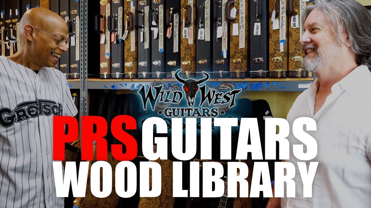 8 PRS Wood Library Guitars | New Arrivals