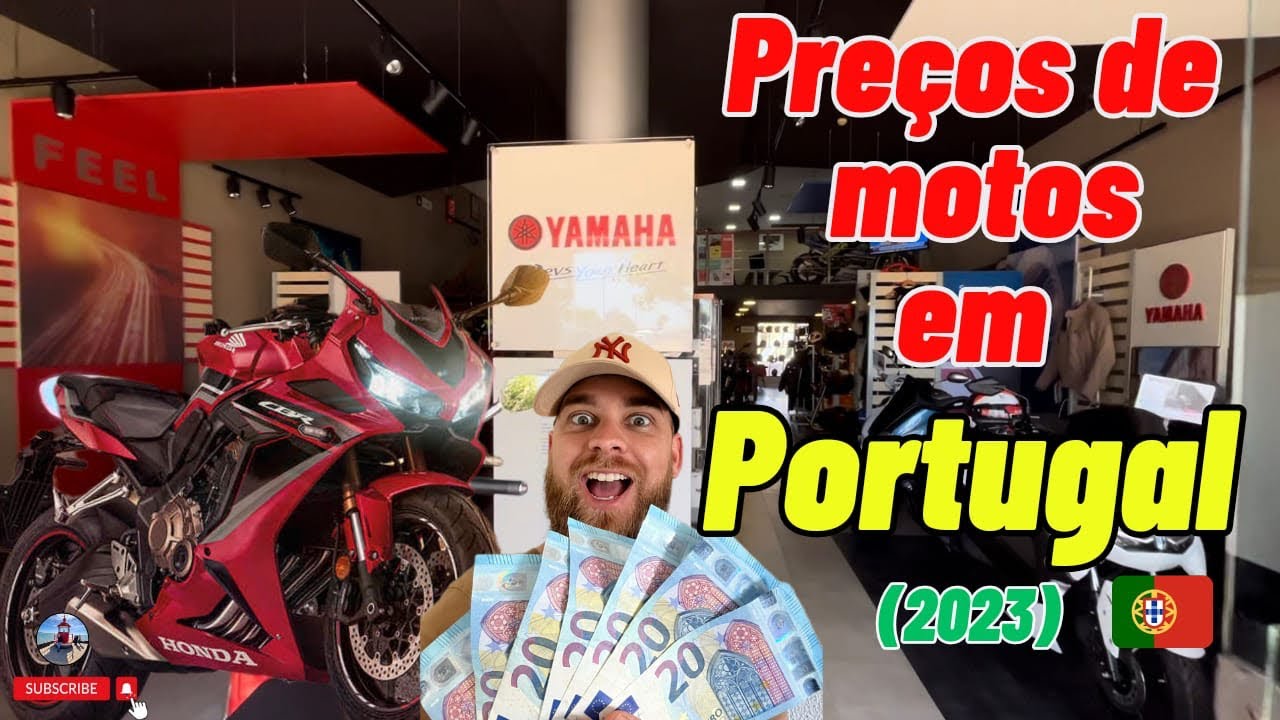 PREÇOS DE MOTOS EM PORTUGAL 🇵🇹