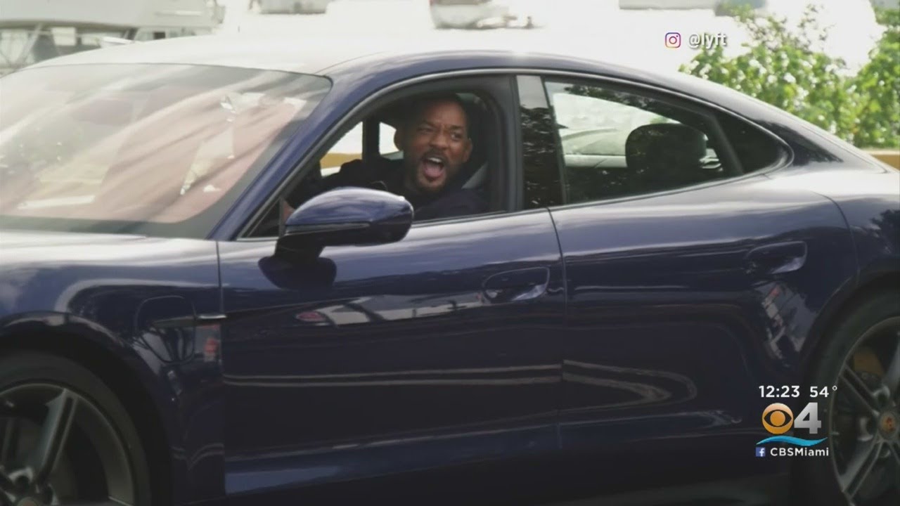 Megastar Will Smith Surprises Miami Passengers As Lyft Driver