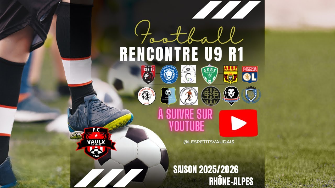 Plateau Fc Vaulx à 8 : FC Vaulx-En-Velin vs Us Vaulx 