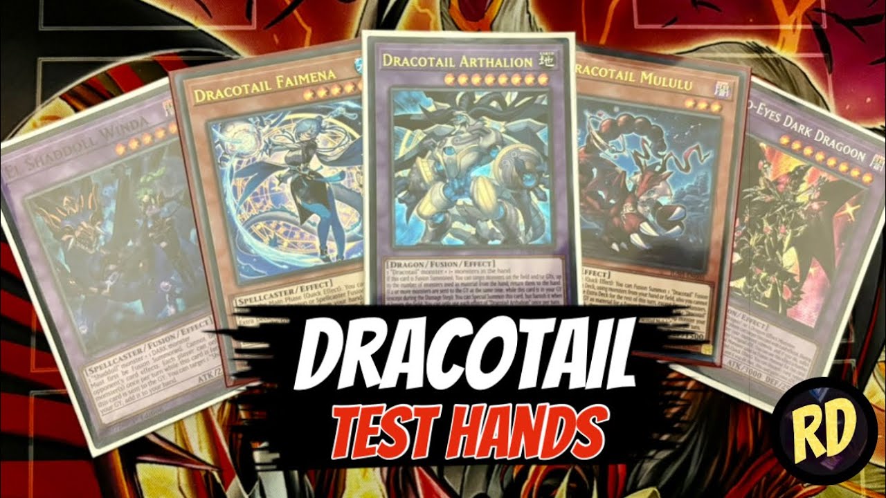 Dracotail Test Hands - August 2025