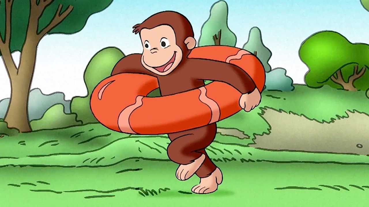 É Verão! ☀️ George, o Curioso 🐵 Desenhos Animados
