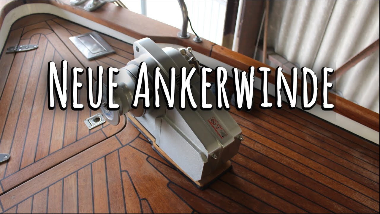 Refit Ankerwinde | Hallberg Rassy 352 | JoyFull Sailing